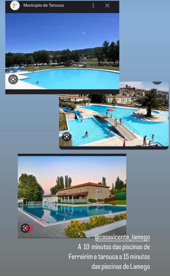 Villa Casa Vicente Lamego Esterno foto